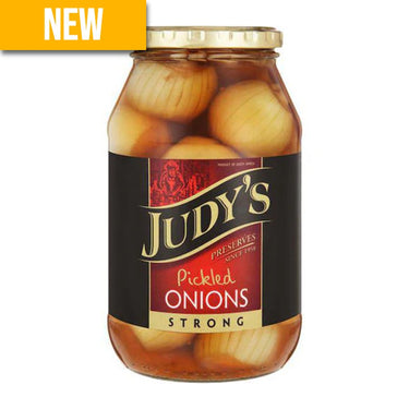 Judy's Pickled Onions - Strong 410g